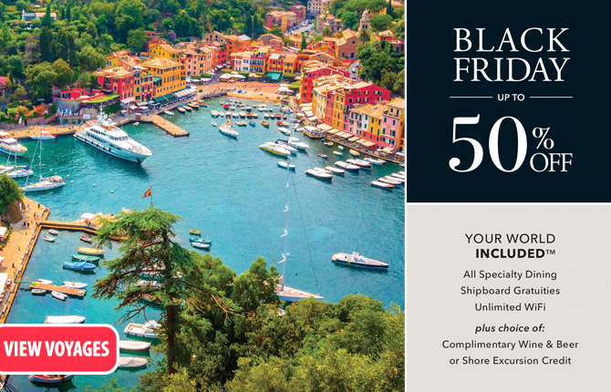 Oceania Black Friday/Cyber Monday Offer