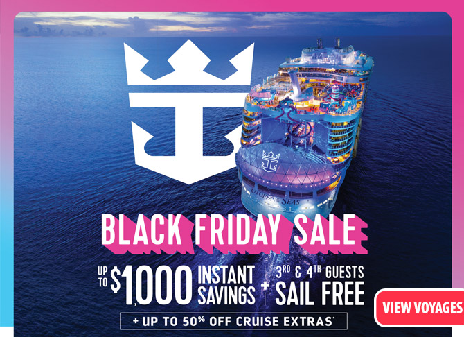 Royal Caribbean Black Friday/Cyber Monday Offer