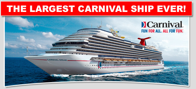 Carnival Dream Cruise Sale