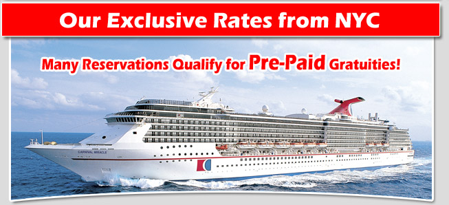 Carnival Caribbean Cruise Sale