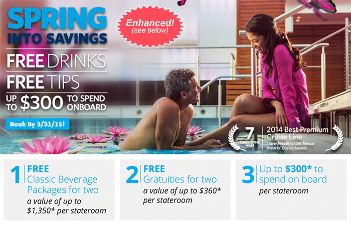 Spring Into Savings!