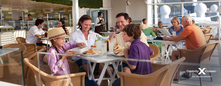 Celebrity - 3rd/4th/5th Guests Sail FREE!