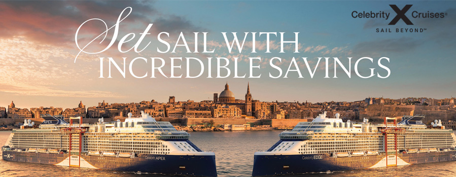 Celebrity's Sail Your Way Offer - Pick Your Perk!