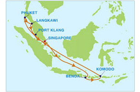 14-Night Gems of Indonesia