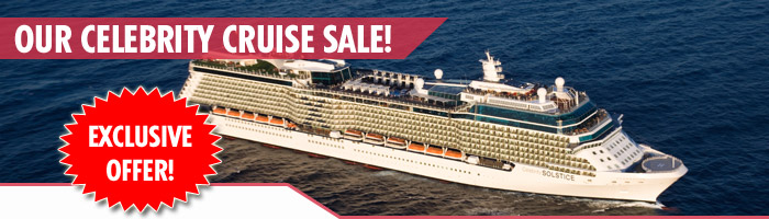 Celebrity Onboard Credit Sale