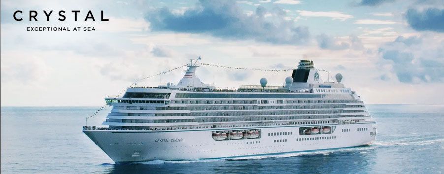 Crystal Suite Upgrade Offer!