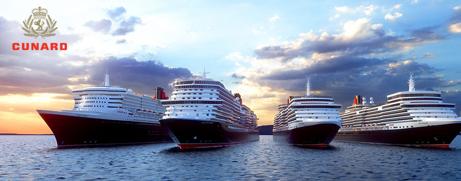 Cunard Cruises - Four Queens Bonus Event!