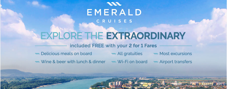 Emerald Cruises - Explore the Extraordinary