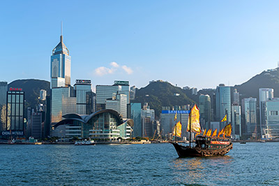 New Year's Cruises to Asia