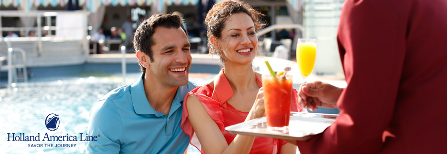 Holland American Cruise Line - Start Your Journey Sale!