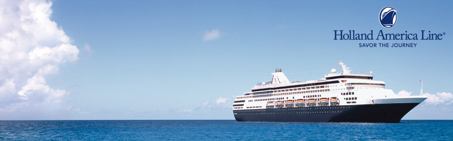 Holland American Cruise Line - $1 Deposits!