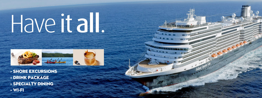 Holland American Cruise Line - Have It All Sale!