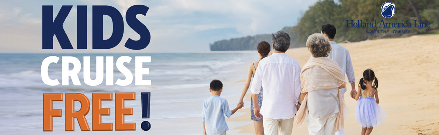 HAL - Kids Cruise Free!