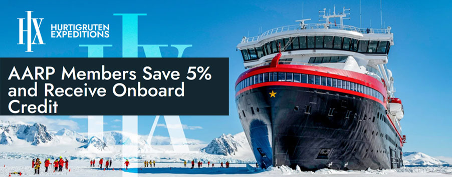 Hurtigruten Expeditions - AARP Discount!