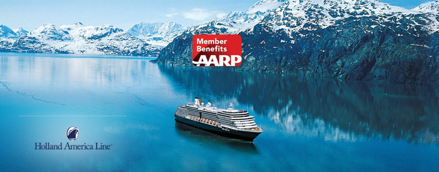 Holland American Cruise Line - AARP Members Special Offer!