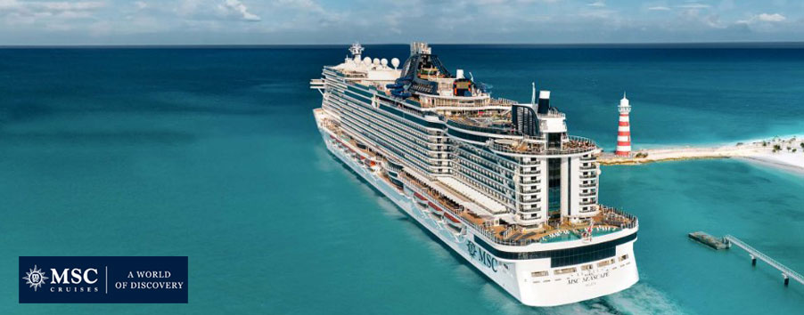 MSC Cruises - Escape to Sea Cruise only Rates!