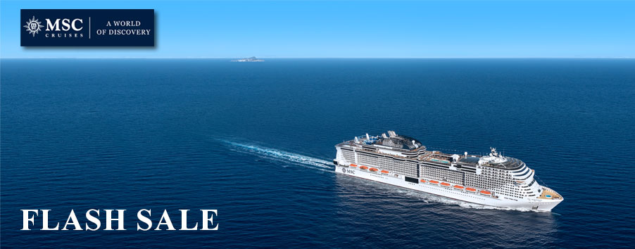 MSC Flash Sale!