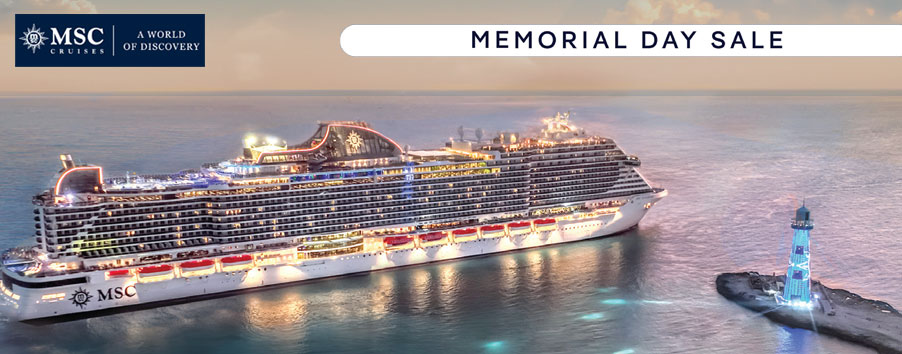 MSC Cruises - Escape to Sea Cruise only Rates!