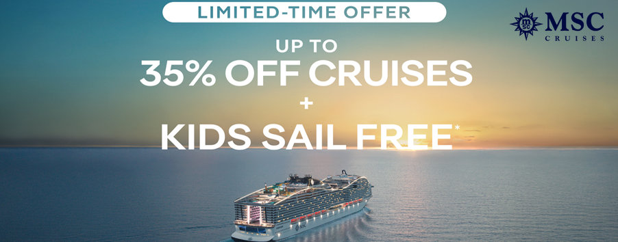 MSC Cruises - Limited Time Sale!
