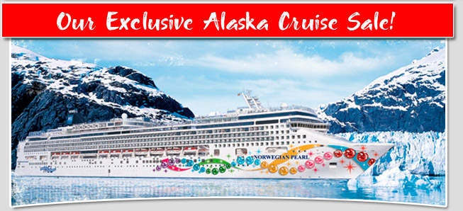 NCL Alaska Cruise Sale