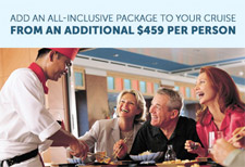 3-5 night All-Inclusive cruises