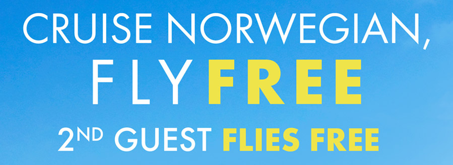 Norwegian Free Air for 2nd Guest!