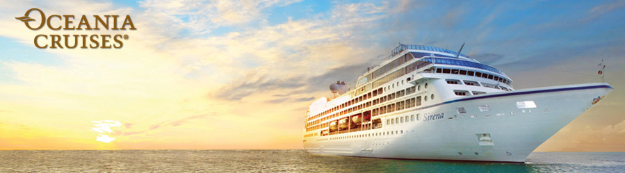 Oceania Cruises - Your World Included!