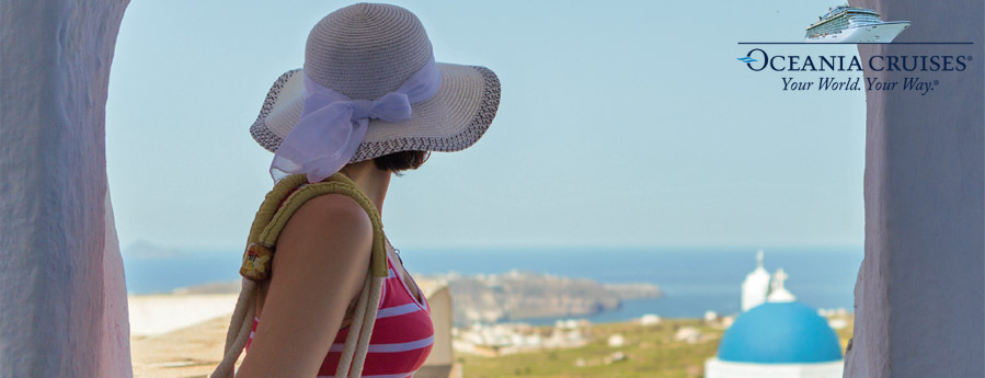 Oceania Cruises - Reduced Solo Traveler Rates