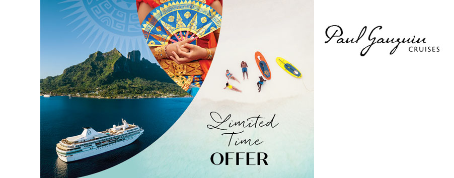 Paul Gauguin Cruises - Up to $1,000 Onboard Credit & More!