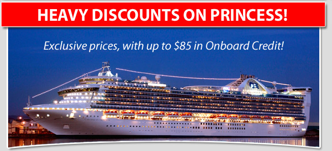 Princess Caribbean Sale