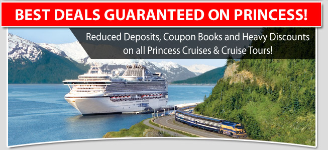 Princess Alaska Cruise Sale