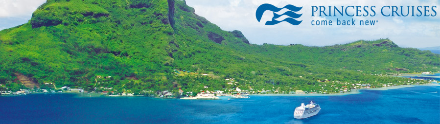 Princess Cruises - 40% Off Cruise Fares & MORE!