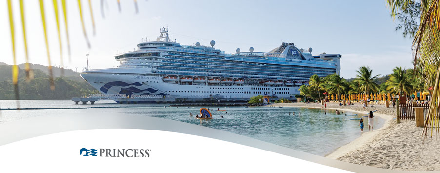 Princess Cruises - Reduced Deposits Offer!