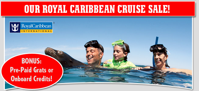 Royal Caribbean Mexico Cruise Sale