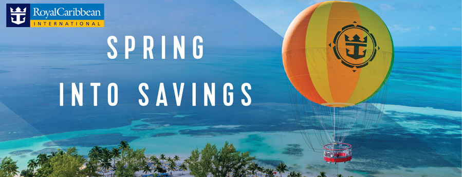 Royal Caribbean - 60% Off Second Guest!