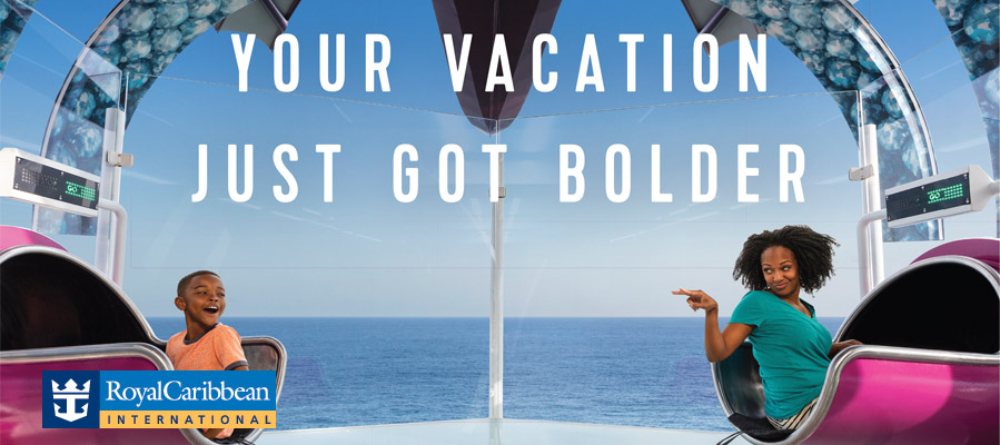 Royal Caribbean's 60% Off Second Guest!