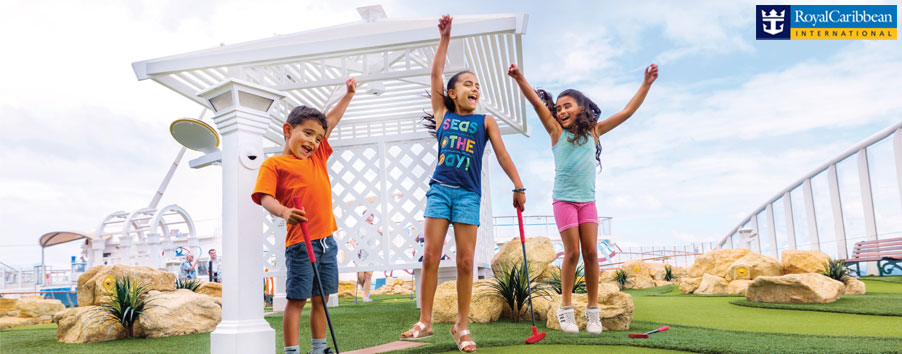 Royal Caribbean - Kids Sail Free Promo!