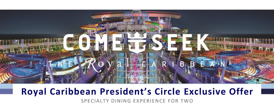 Royal Caribbean's TLN Specialty Dining for Two!