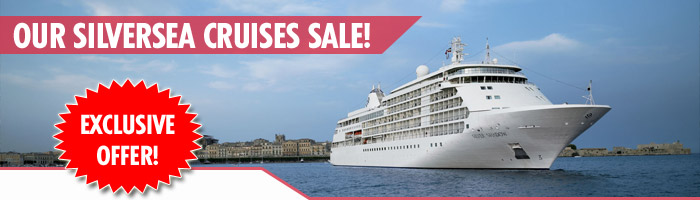 Silversea Onboard Credit Sale