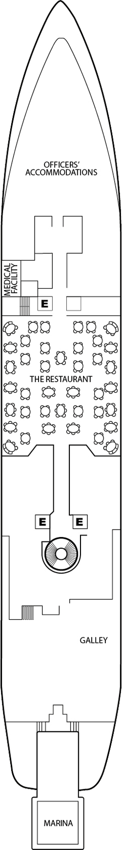 Seaburn Spirit Deck Plans