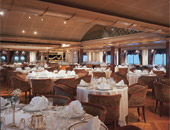 The Restaurant on Silversea Cruises