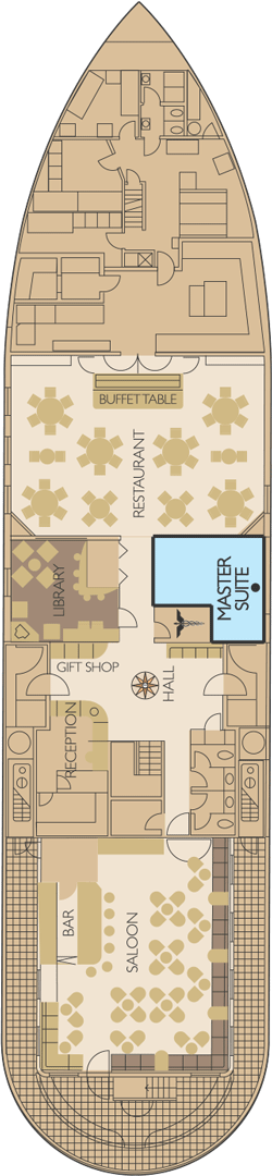 Isabela II Deck Plans
