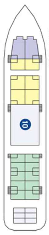 Prince Abbas Deck Plans