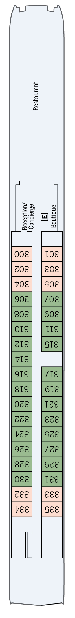 River Beatrice Deck Plans