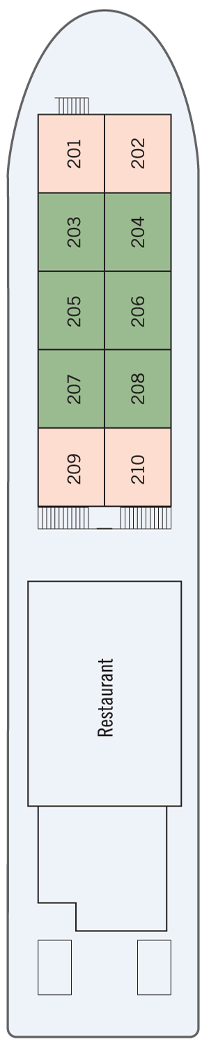 River Orchid Deck Plans
