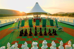 Large-scale game of Chess on Sun Deck