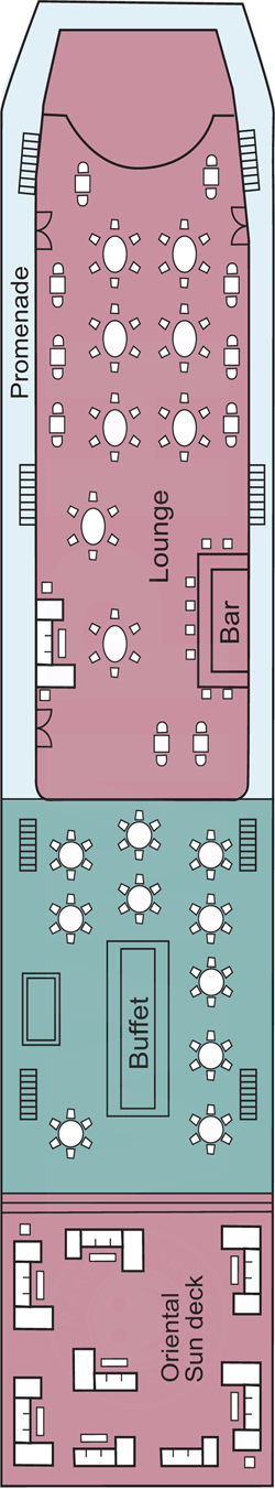 Prince Abbas Deck Plans