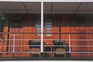 Promenade Seating Area