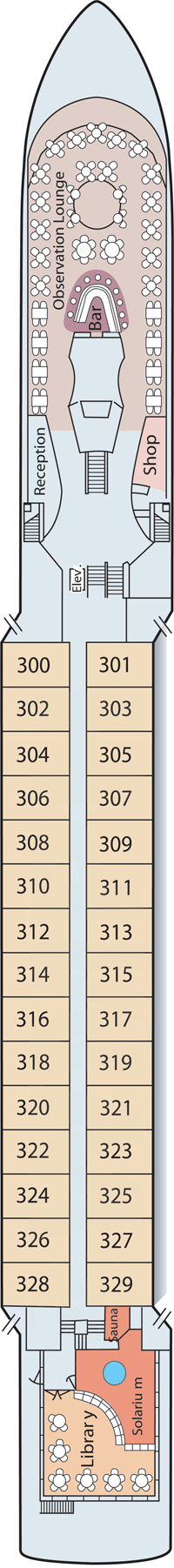 Viking Danube Deck Plans