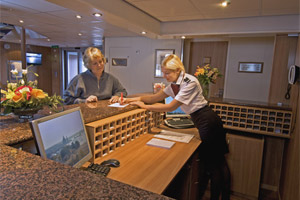 Reception Desk